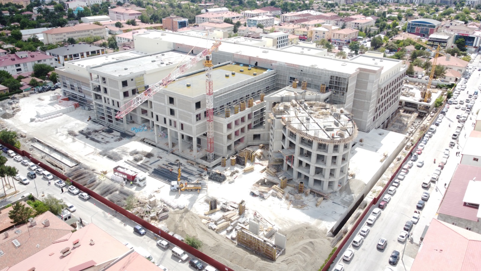 Marmara Üniversitesi Recep Tayyip Erdoğan Külliyesi İstanbul